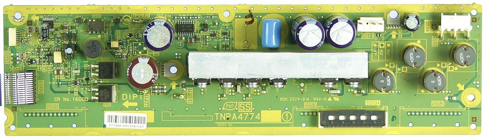 Panasonic TNPA4774AB X/Z-Sustain Board TH-42PD12U TH-42PH12U